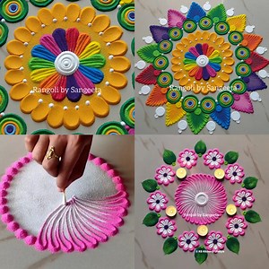 275K views · 3.2K reactions | Indian Rangoli Art Hacks || New Rangoli Designs 2023 #rangoli #rangolidesigns #indianrangoliart #satisfyingvideo #satisfying #satisfyingvideos #relaxingvideo #relaxing #Diwali #rangolidesign #diwalirangoli #diyideas #art #peacockrangolidesign #fun #simplerangoli #Easyrangoli #deepam #diy #painting #draw #drawing | Indian Rangoli Art | Facebook