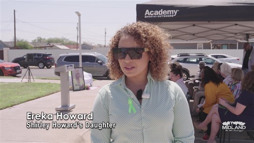 9.8K views · 183 reactions | There are few people in Midland’s history who have made an impact like Shirley Howard. ️ Today, the City of Midland and our community partners came together at Washington Park to dedicate a bench in her honor — a lasting tribute to a mentor, trailblazer, and role model for generations of Midlanders. #cityofmidlandtx #CommunityLegacy #communitylegend | City of Midland, Texas - City Government | Facebook