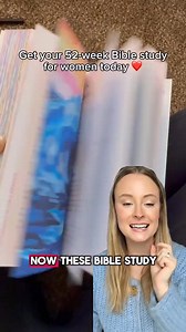 Tried “Bible in a year” plans and stalled in Leviticus… again?﫠 This Bible in a Year Study Guide gives you a clear 52-week plan, one theme each week, daily readings, space to journal, and short devotionals that help you actually understand what you’re reading.✝️ No more guessing what to read or feeling behind. Just a simple path to finally read the entire Bible this year.❤️ | Bible Study | Facebook
