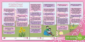 50 Spring-Themed Activities for Kids Ages 2 to 5