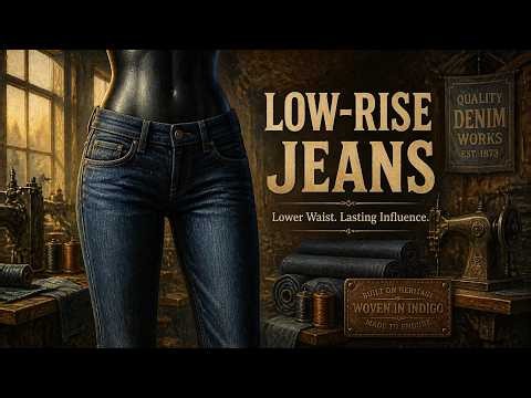 Low-Rise Jeans: The Denim Trend That Defined a Generation