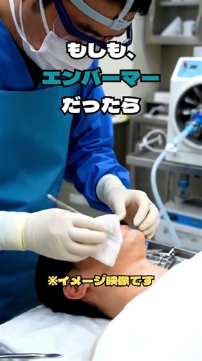もしもエンバーマーだったら #エンバーマー #職業紹介 #仕事 #キャリア