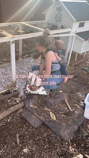 Free chicken bedding while recycling! Makes great Compost too! Love this chicken tender tip from my bff #chickens #backyardchickens #chickentender #free #recycle #chickencoop #petchicken #compost | James Weston