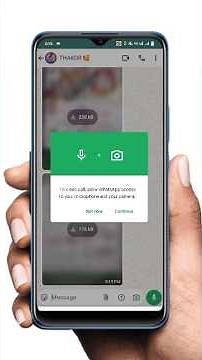 To Call Allow Whatsapp Access To Your Microphone Tap Settings Permissions And Turn Microphone On
