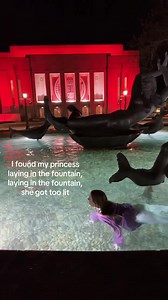I Found My Princess Laying in the Fountain