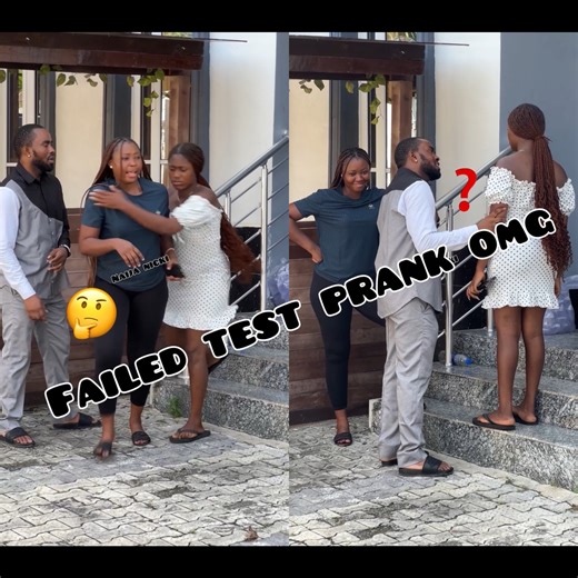 521K views · 12K reactions | His fiancee slapped and pushed us out from her house and told him to go back to his village to start afresh, but we finally sh0ck her | Naija nicki prank | Facebook
