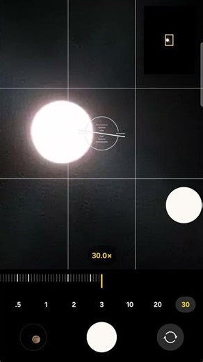 Samsung galaxy s21 plus Moon zooming test.😳