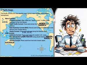 Pacific Ocean, ocean current part-2