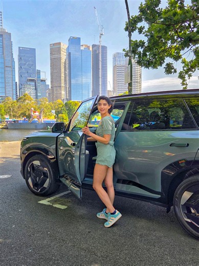 Este año empecé a lo grande y gracias a @kiaecuador pude vivir la experiencia del Australian Open en Melbourne. Una experiencia de otro nivel, entre innovación, tecnología ecoamigable y moviéndonos hacia un futuro brillante. #Kia #MovementThatInspires #MoveDifferent