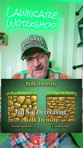 Liquid Aeration vs Mechanical Aeration: Not the Same Thing #lawncareworkshop #lawntips #aerifying