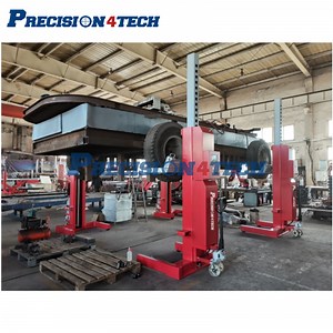 [Hot Item] Portable Bus Lift /Wireless Heavy Duty 4 Column Lifting Equipment