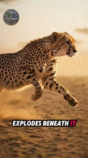 Cheetah Brain at 100 km/h: Pure Kill Mode 🐆