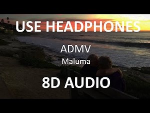 Maluma - ADMV ( 8D Audio ) 🎧