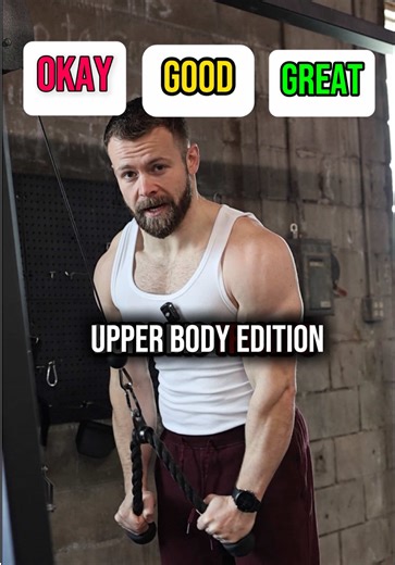 Top Upper Body Exercises for Triceps, Biceps, Chest & Shoulders