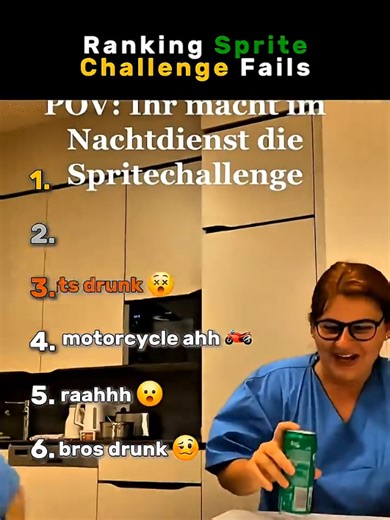 Ranking the Funniest Sprite Challenge Fails