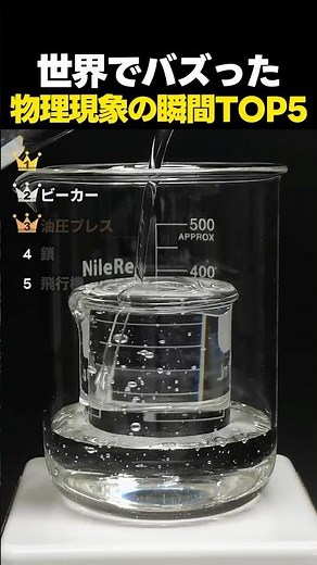 世界でバズった不思議すぎる物理現象TOP5