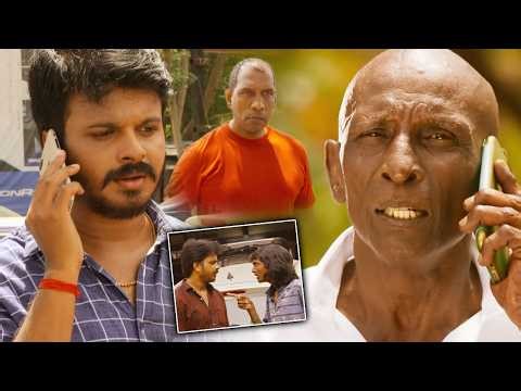 Call Taxi Telugu Full Movie Part 9 | Santhosh Sarvanan | Ashwini | Motta Rajendran