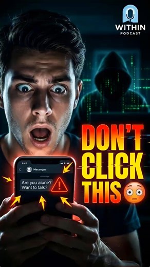 This “Are You Alone?” Message is a Trap