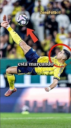 How the young Ronaldo, in his forties, scored a Puskás-style bicycle kick that every footballer d...