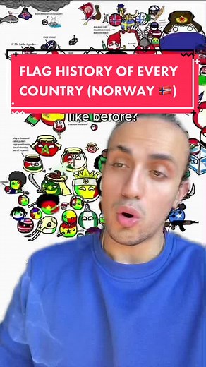 Exploring the Evolution of Norway's Flag Through History