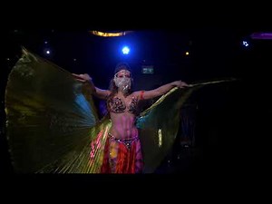 Katie Alyce | Belly Dance Wings Choreography | Medusa's Fury by Paul Dinletir