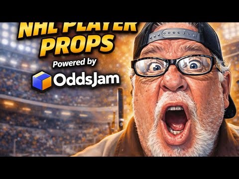 🏒 NHL Player Props with Bob | Shots on Goal, Goalie Saves & More (Powered by OddsJam) | 1/21/26