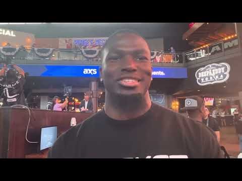 Former US Olympian and Undefeated Heavyweight Joshua Edwards and World Class Trainer Ronnie Shields