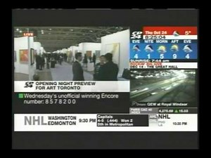 CP24 Live Eye at the Art Toronto 2013 Opening Night Preview