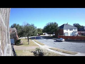 Alibi Vigilant 4MP Varifocal IP Camera Sample Video