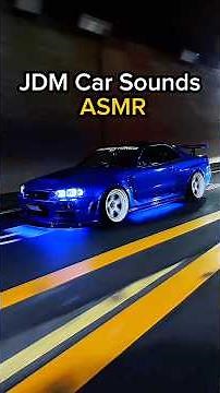 JDM Car Sounds ASMR 🇯🇵🚘