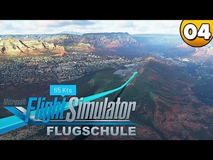 Flugschule: Die Landung ⭐ Let's Play Flight Simulator 2020 👑#004 [Deutsch/German]