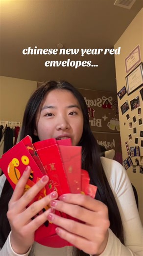 The Meaning and Tradition Behind Red Envelopes for Chinese New Year
