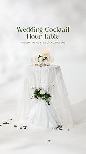 115 reactions · 4 comments | Classic, romantic, and sophisticated, our Old Money decor looks will set the scene for your timeless wedding day. And it’s the details, like this cocktail hour table, that will set the scene for love 懶 Explore the look for yourself, and save this post to start building your decor inspo folder! #lingmoment #diyflowers #diywedding #weddinginspo #easydiydecor #easycrafts #diyweddingideas #diybrides #uniqueweddingideas #weddingtable | Ling's moment | Facebook