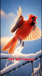 When a red cardinal crosses your path… it’s never random. ❤️🕊️ Some believe it’s a little hello from Heaven. Did this bird find you today for a reason? ✨#RedCardinal #HeavenlySign #SpiritualMoment #BirdLoversUSA #NatureReels #CardinalMessage #WinterMagic #USAWildlife | Cardinal Haven