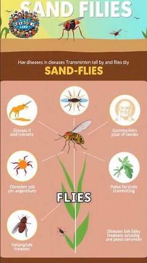 Discover the Deadly Sand Fly!