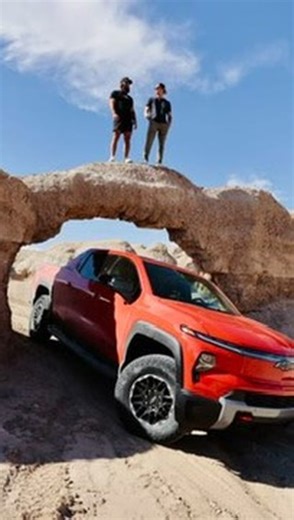 7K views · 31 reactions | Dust and Glory: @chevrolet teams up with...