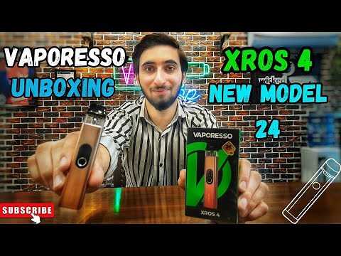 VAPORESSO | XROS 4 NEW MODEL 2024 | POD UNBOXING AND REVIEW VIDEO | WICKED VAPES