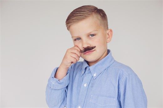 Operation fake mustache: Kids bypass UK's digital age barriers