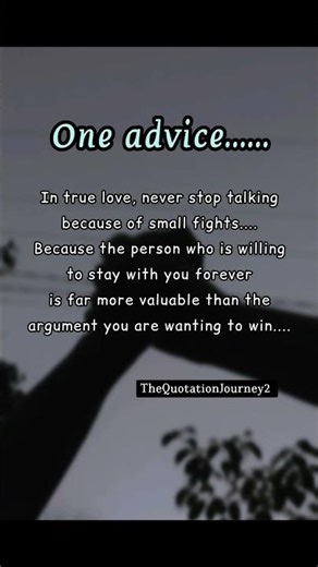 One advice..... Must watch for lovers💗💕 #hearttouching #truelines #loveshorts #deeplines