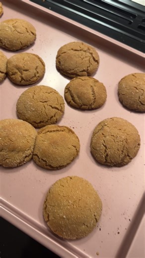 Ginger snaps that turn out perfect every single time