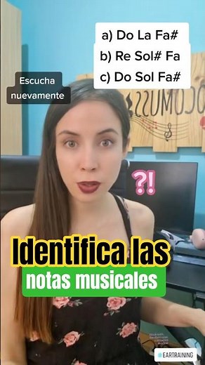 Identify the musical notes #musicalnotes #eartraining #musicalear #auditorytraining