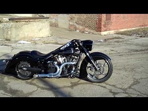 Blacksmith Motoring Retroliner Classic conversion for Yamaha XV1900