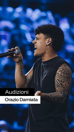 X Factor Italia on Instagram: "Orazio Damiata “E se domani” di Mina - Audizioni X Factor 2025 La voce di Orazio ed il brano di @mina_mazzini_official significano solo una cosa: uno, due, tre, 4 sì! #XF2025 ogni giovedì su @skyitalia e @nowtvit"