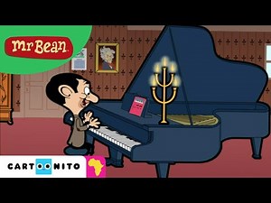 Bean's Piano | Mr. Bean | Cartoonito Africa