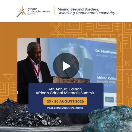 #acms2026 #energytransition #miningleadership #africanmining #criticalminerals | African Critical Minerals Summit ACMS