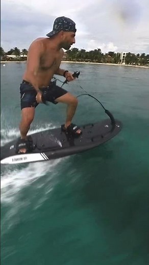 Going full throttle 🔥🔥🔥 #jetsurf #jetsurfing #motorized
