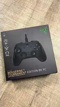The mail's here! 📦 The new Razer 🐍 Wolverine V3 Tournament Edition has just arrived.