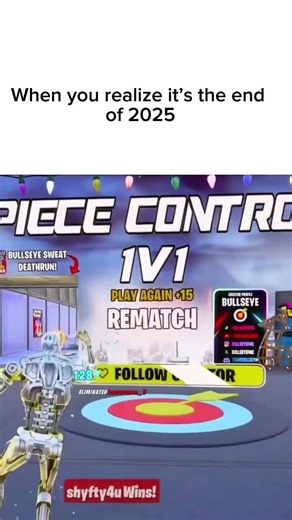 It’s the end #fortnite #fyp #fortniteclips #fortniteshorts #viral