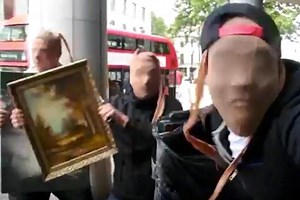 Pranksters jailed for fake heist at London art gallery