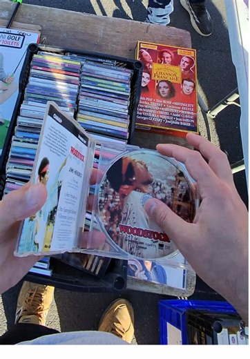 CD Woodstock à 1€ : le solo légendaire de Jimi Hendrix